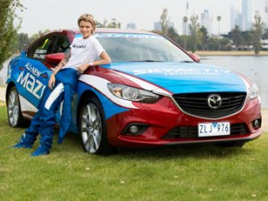 Mazda устроит на Гран-при Австралии Формулы-1 гонку звезд