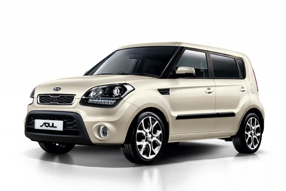 Новое специальное издание на базе Kia Soul