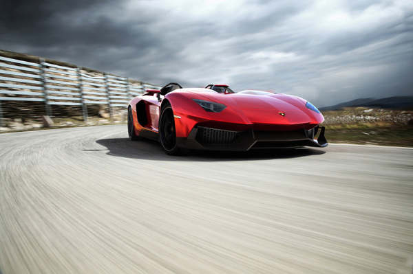 Aventador J элитный кабриолет от Lamborghini