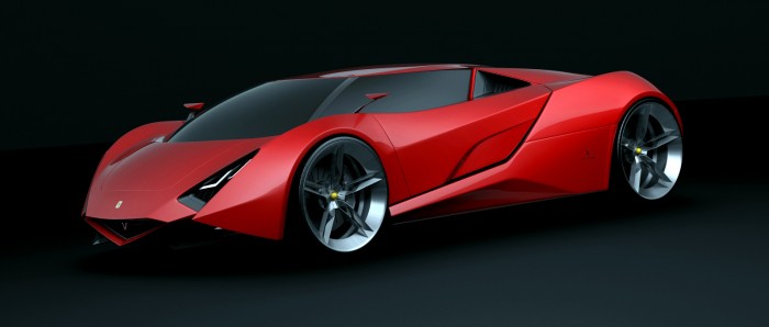 Invisium роскошный концеп-кар от Ferrari