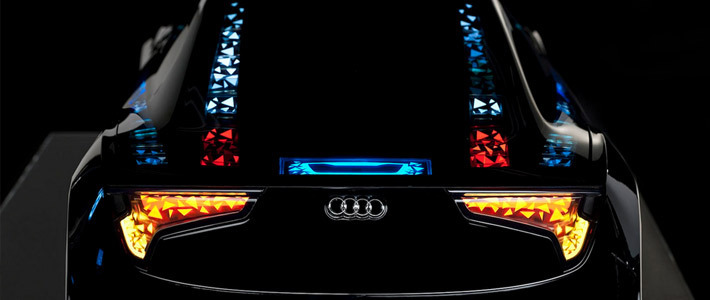 Audi показала, как будет выглядеть светотехника в ближайшем будущем
