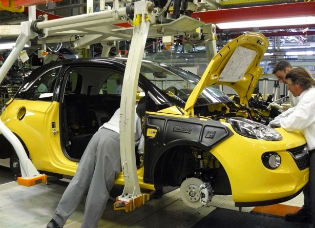 Opel Adam запустили в производство