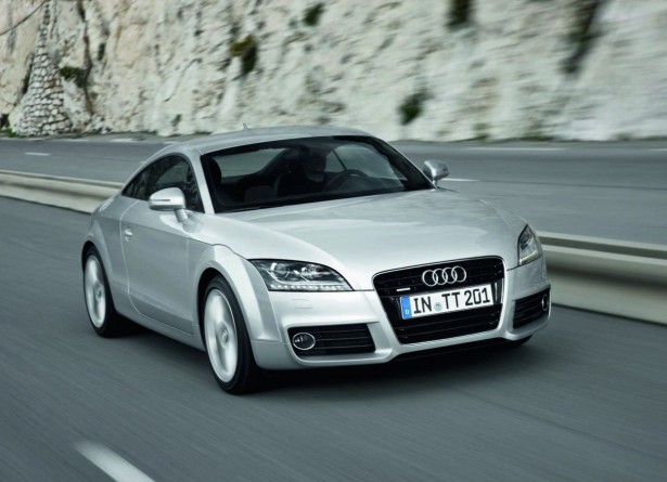 Новый Audi TT получит отличительный дизайн