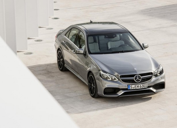 Mercedes-Benz E63 AMG получит пакет Buisness Line