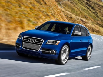 Кроссовер Audi SQ5 получил бензиновую модификацию