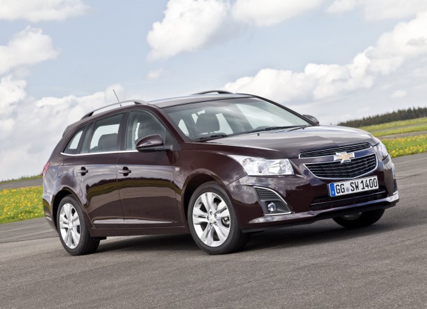 Дизельная модификация Chevrolet Cruze дебютирует в Чикаго