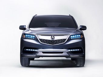 Honda начала формировать дилерскую сеть Acura в СНГ