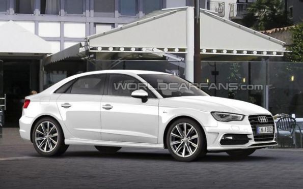 2015 Audi A3 Cabriolet будет основан на A3 Sedan