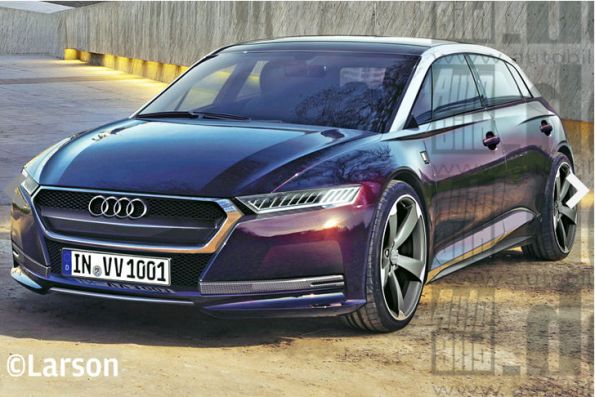 Audi представит A6 e-tron Sportback