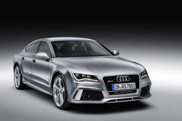 Audi RS 7: официальная информация и фото