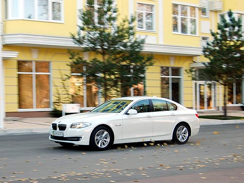 Тест-драйв BMW 5-й серии: Когда хорошим водителем быть легко