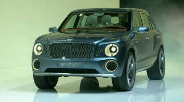 Внедорожнику Bentley все таки быть