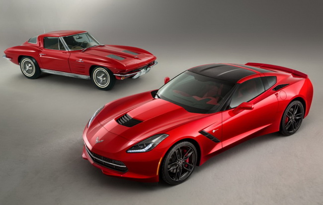 Детройт автошоу 2013: cедьмое пришествие Corvette