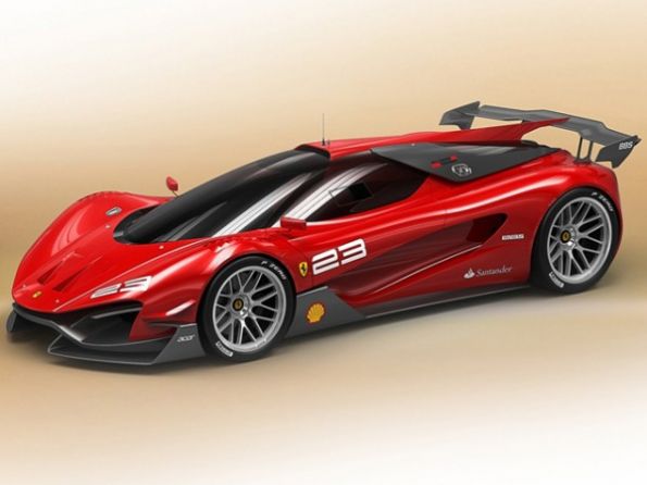 Концепт Ferrari Xezri выходит на новый уровен
