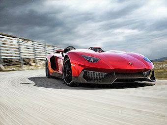 Lamborghini построит к своему 50-летию “заряженный” Aventador
