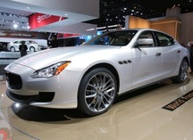 Новый Maserati Quattroporte будет стоить от 200 000 долларов