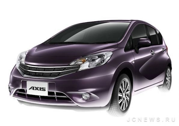 Nissan Note выпущен в версии Axis