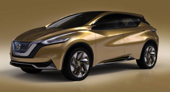 Nissan Resonance Concept намек на на следующий Murano