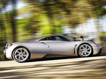 Суперкар Pagani Huayra установил рекорд трека Top Gear