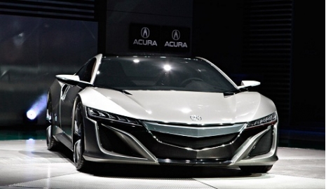 В Детройте показали наследника легендарной Honda NSX