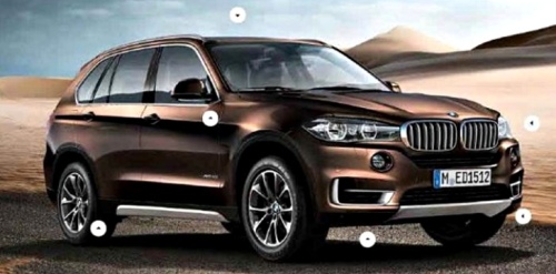 Случайно рассекречен новый внедорожник BMW X5