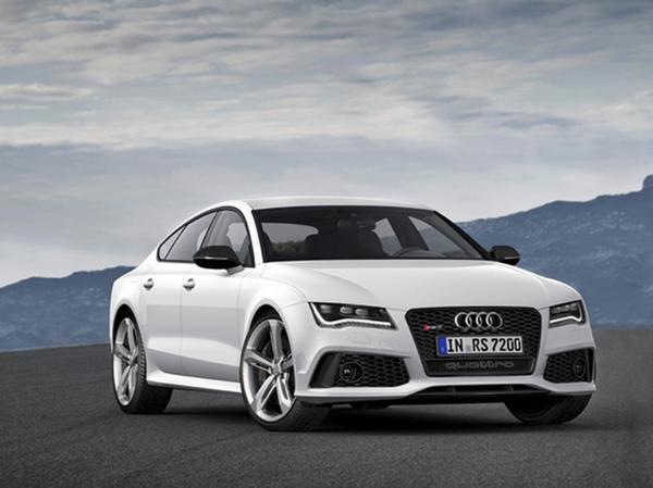 Пятидверное купе Audi RS 7 Sportback стало воплощением динамики