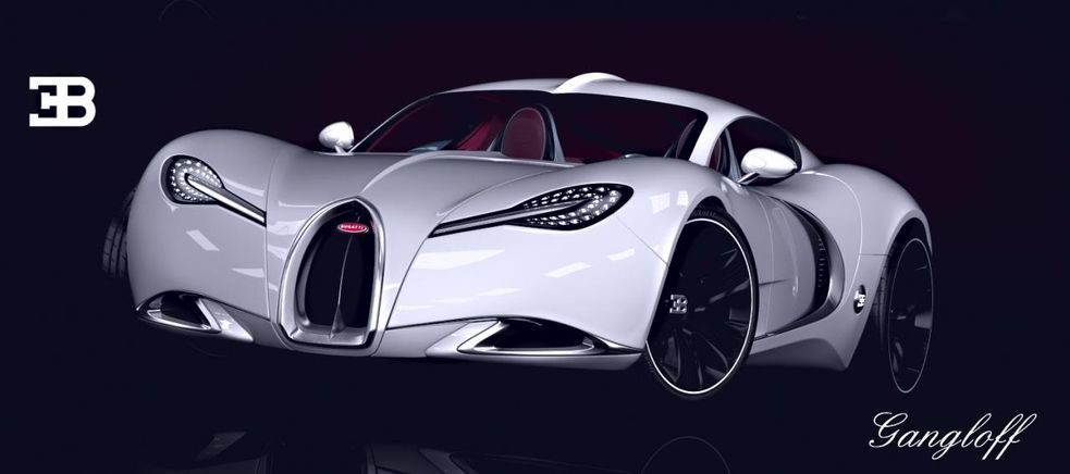 Новый шедевр Bugatti – наследный гиперкар Gangloff