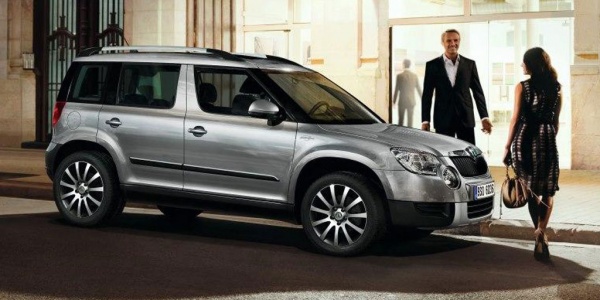 Анонсирована топ-версия Skoda Yeti