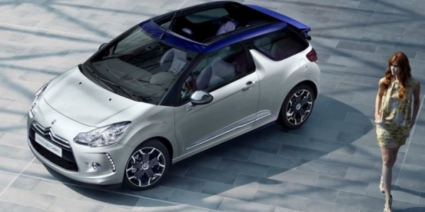 Открытый Citroen DS3 добрался до прилавков