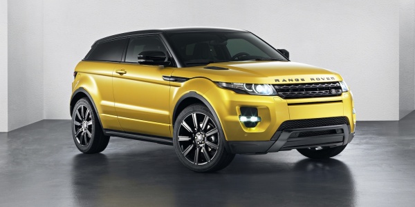 Range Rover Evoque Sicilian Yellow: британский фрукт с берегов Сицилии