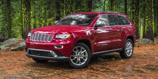 Jeep обновил семейство Grand Cherokee