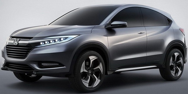 Honda покажет уменьшенный CR-V в Детройте