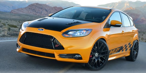 Шелби предложил пакет доработок Ford Focus ST по цене Фиесты