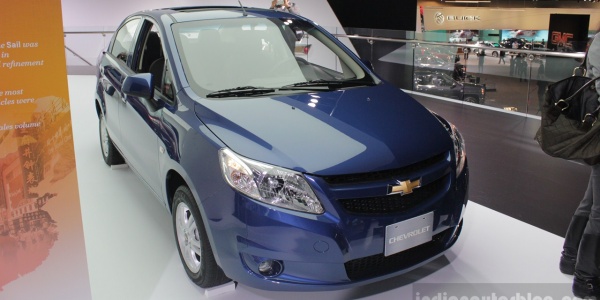 Детройт-2013: Chevrolet Sail – седан массового спроса