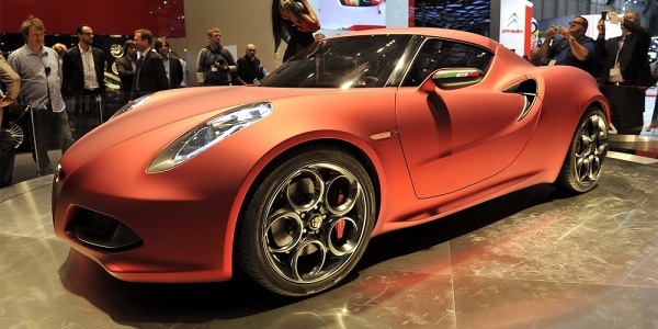 Производство Alfa Romeo 4C начнется в этом году