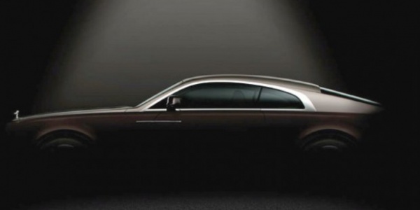 Силуэт нового купе Rolls-Royce собрали по фрагментам