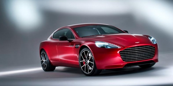 Aston Martin Rapide стал мощнее