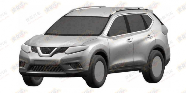 В Сети появились изображения нового Nissan X-Trail