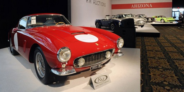 Редкий Ferrari 250 GT сорвал $8 миллионов на аукционе
