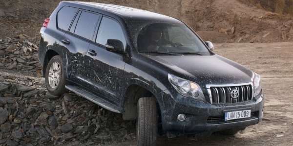 Сборка Toyota Land Cruiser Prado стартует в России