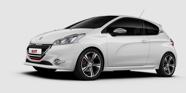 Peugeot озвучил цены на новый 208 GTI