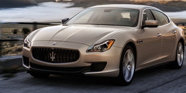 Новый Maserati Quattroporte уже заработал на благотворительности