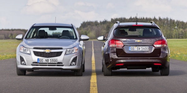 Chevrolet Cruze получит дизельный мотор