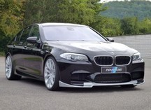 Специалисты ателье Hartge представили тюнингованный BMW M5