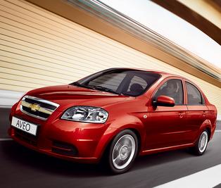 Группа ГАЗ запускает сборку Chevrolet Aveo