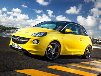 Opel сэкономит на открытой версии Adam