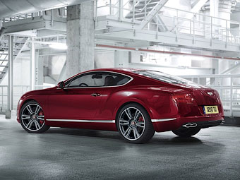 Глава Bentley подтвердил выпуск гибридных моделей