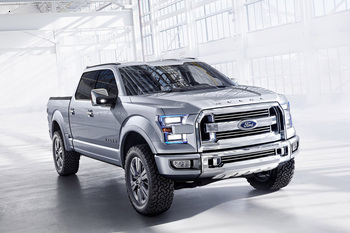Ford Atlas назван самым важным новичком Детройтского автосалона 2013