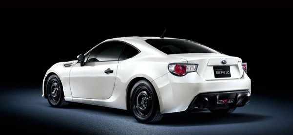 Subaru BRZ получила трековую модификацию