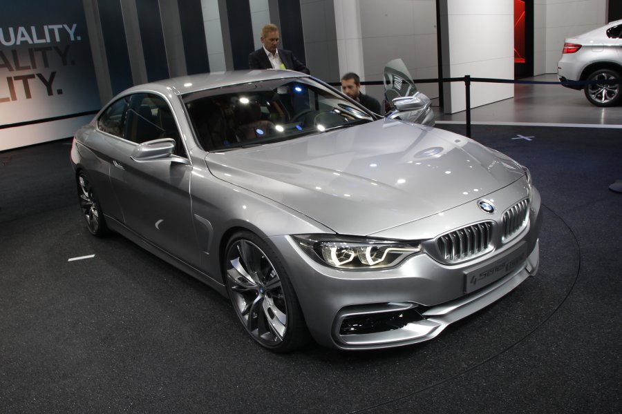 Автошоу в Детройте 2013: BMW 4-Series дебютировал